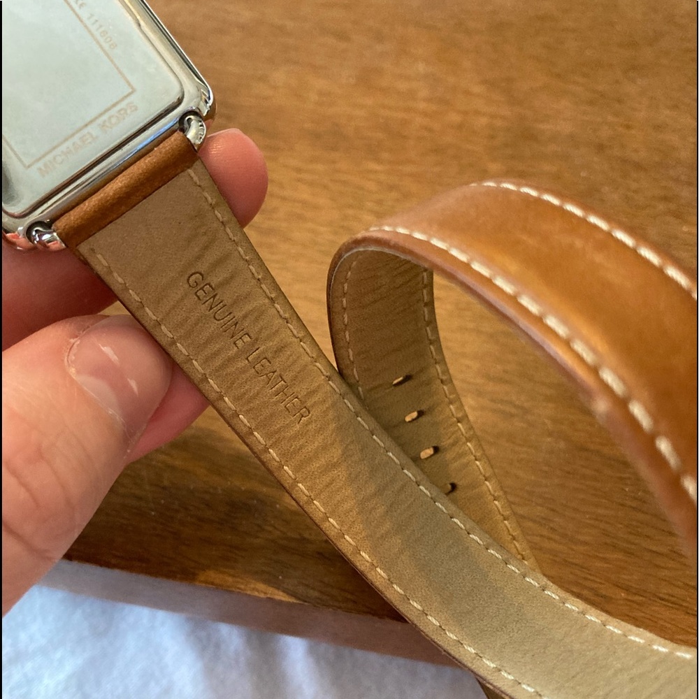 Michael Kors Brenner Double Wrap Watch - Picture 4 of 6